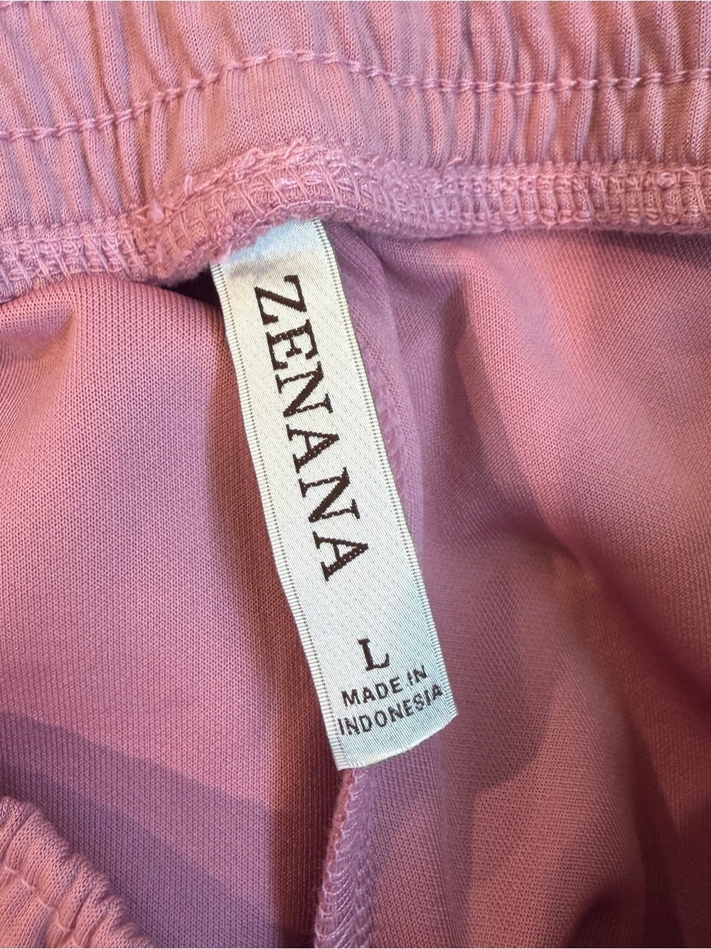 Zenana Scuba Half Zip Pullover and Jogger Set - Picture 5 of 6